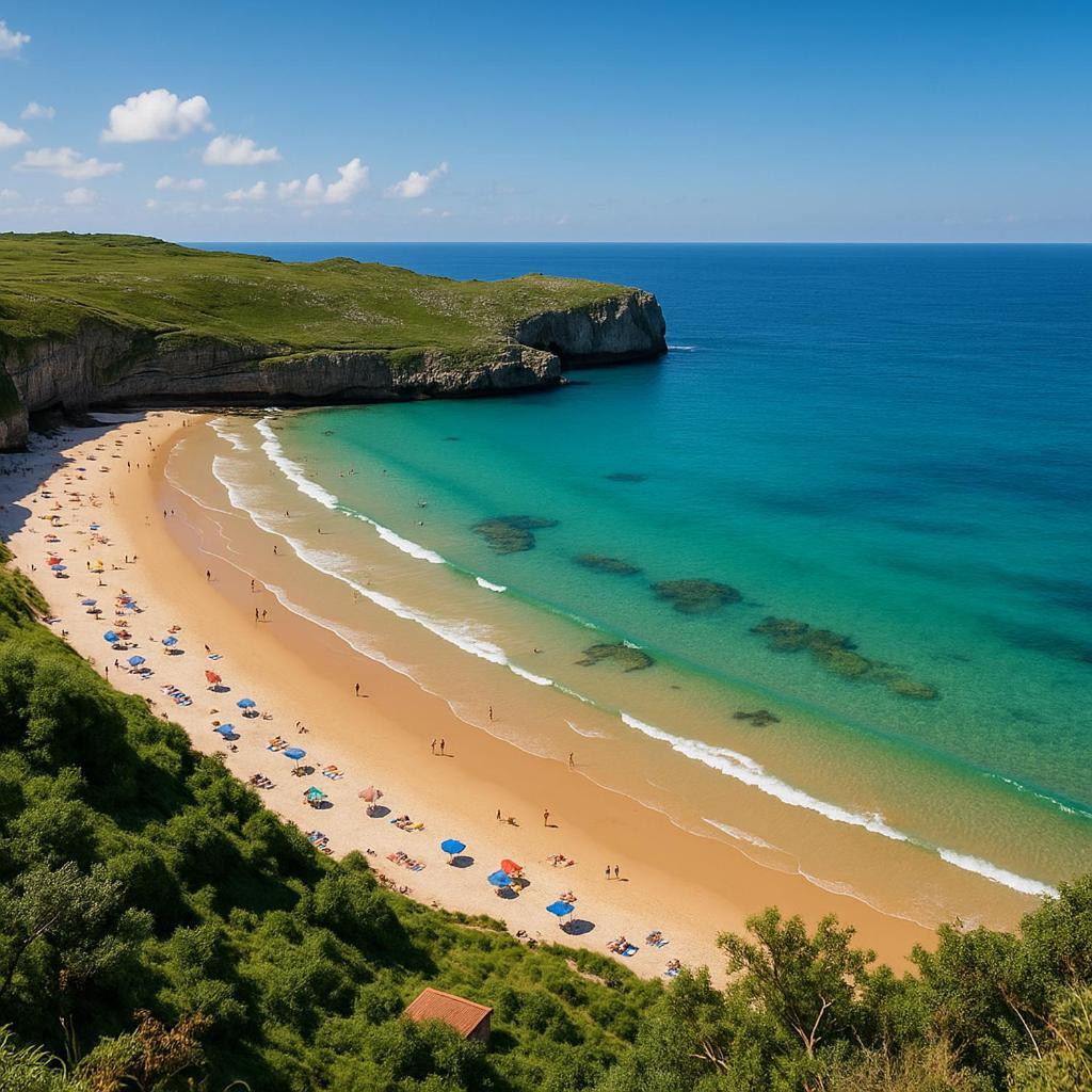 فيلا Laurel De Gulpiyuri De Llanes Villahormes المظهر الخارجي الصورة